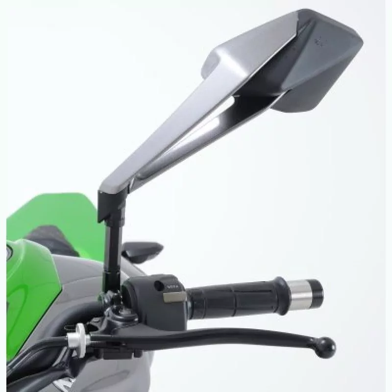 R&G Spiegel Verlängerungen Kawasaki Z 1000 2014- / Z 300 / Z 900 RS / Versys 1000 / Z H2