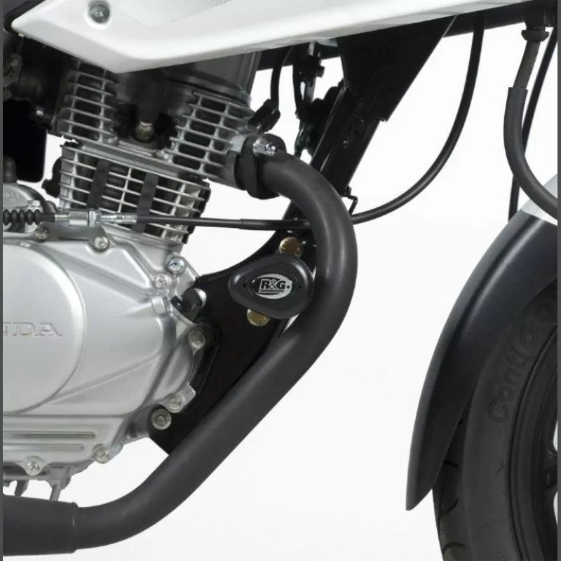 R&G Racing Sturzpads "No Cut" Honda CBF 125 2009-