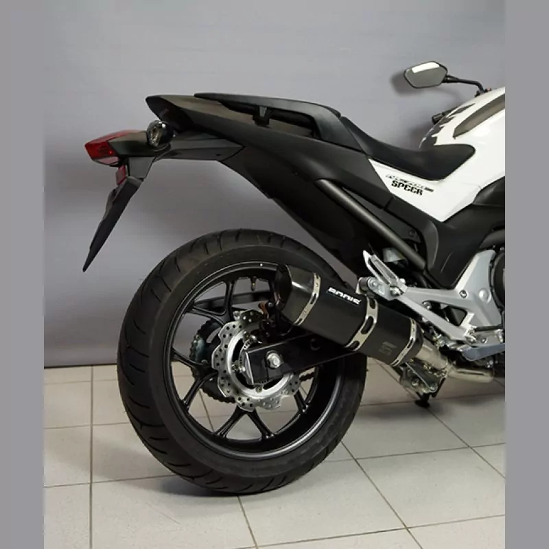 Bodis Penta-Tec Endschalldämpfer Honda NC 700 / 750 2012-2015