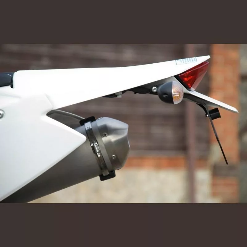 R&G Premium Kennzeichenhalter Husqvarna 630 SMR 2010-2011