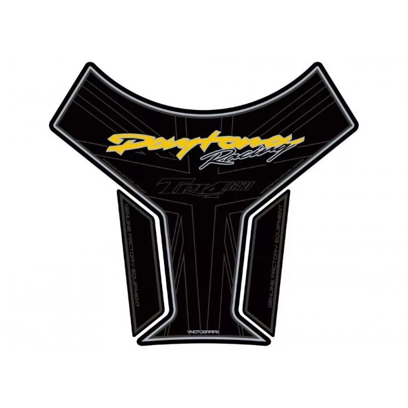 Motografix Triumph Daytona 650 03-05 3D Gel Tank Pad Protector TT026KY