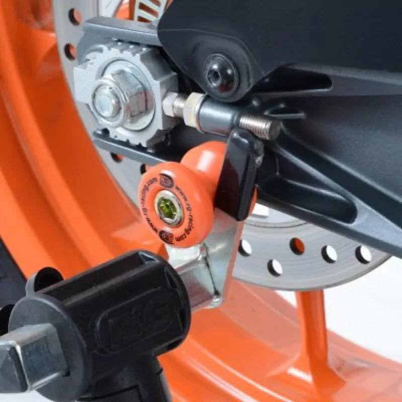 R&G Racing Schwingen Protektoren "Orange" KTM RC 125 200 390