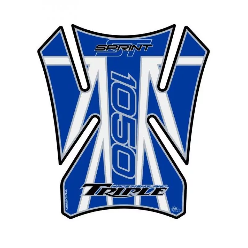 Motografix Triumph Sprint ST 1050 3D Gel Tank Pad Protector TT024BW