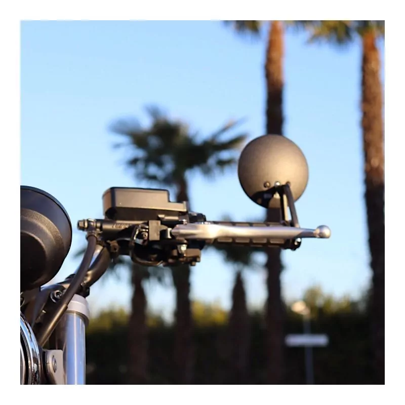 FAR Lenkerendenspiegel SHORT Aluminium | 7792 | Lenker 13-22mm | E-geprüft