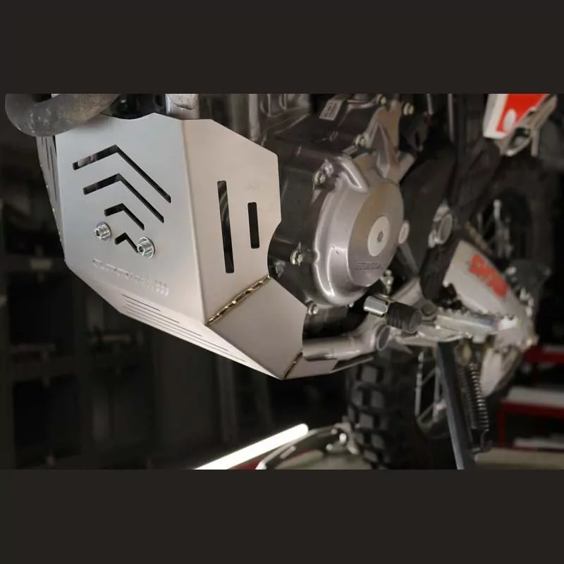 GPR TECH   Unterfahrschutz aus Titan GPR TECH  Honda CRF 300 L Rally 2021/2023