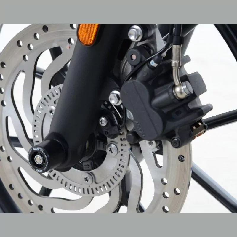 R&G Gabel Protektoren Triumph Street Twin / T 120 Bonneville 2016-