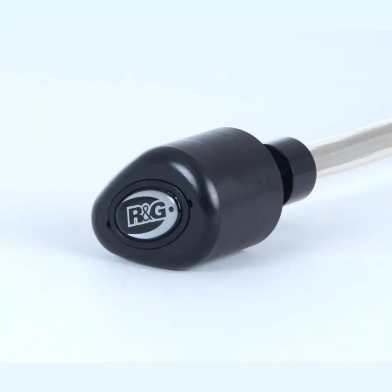 R&G Racing Sturzpads "No Cut" Kawasaki Z 125 2019-2020