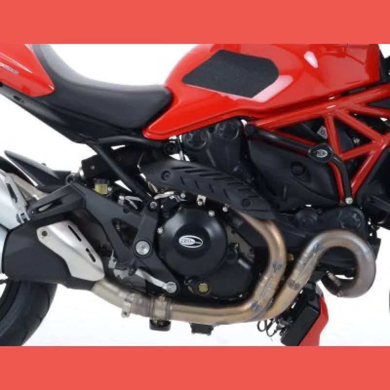 R&G Racing Motordeckel Protektor Set Ducati Monster 1200 2014-2016