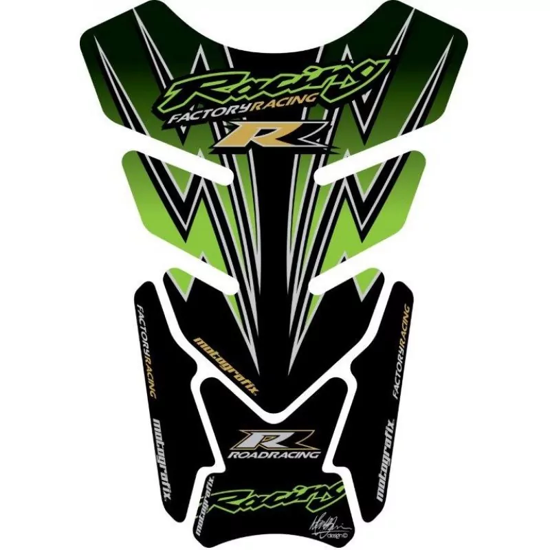 Honda CBR 600 / 900 / 1000 RR Motografix 3D Gel Tank Pad Protector TH016KG