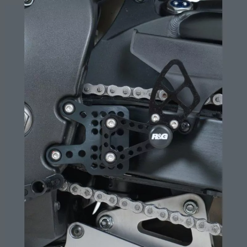 NEW R&G Racing Fußrastenanlage Honda CBR 1000 RR 2008-2016 / RR 2017-2019