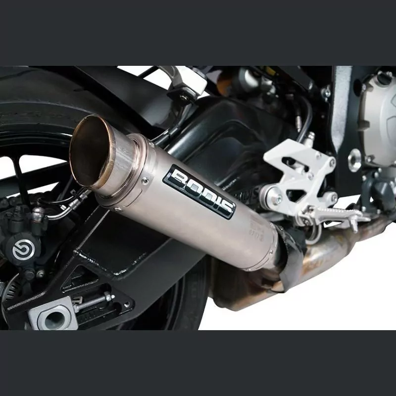 Bodis GP1-R Black Auspuff Endschalldämpfer BMW S 1000 R 2014-2016