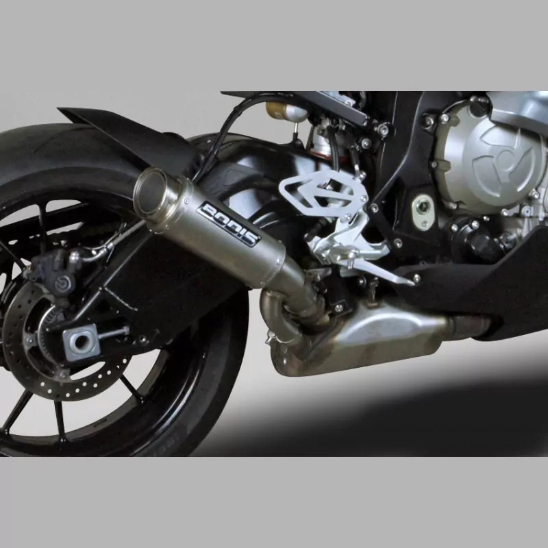 Bodis GPC-RS II Endschalldämpfer BMW S 1000 RR 2017-2018
