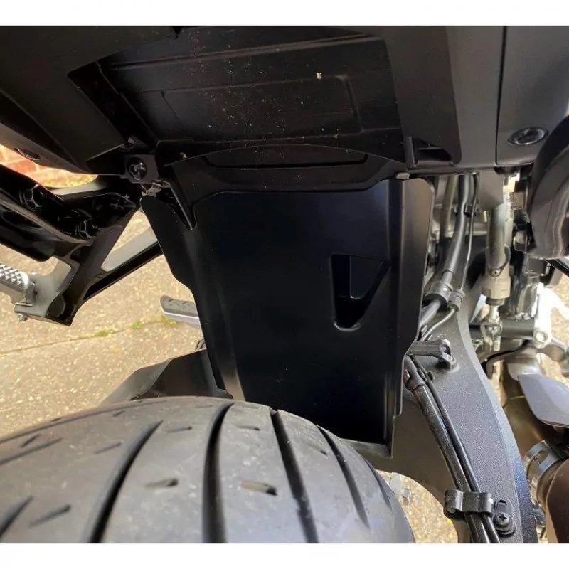 Pyramid Federbein Schutz Platte Schwarz Matt Honda NT 1100 2022-