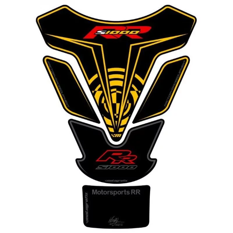 BMW S 1000 RR Motografix 3D Gel Tank Pad Protector TB003KY