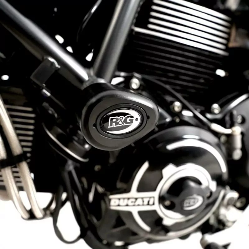 R&G Sturzpads "No Cut" Ducati Scrambler 1100 PRO 2018-