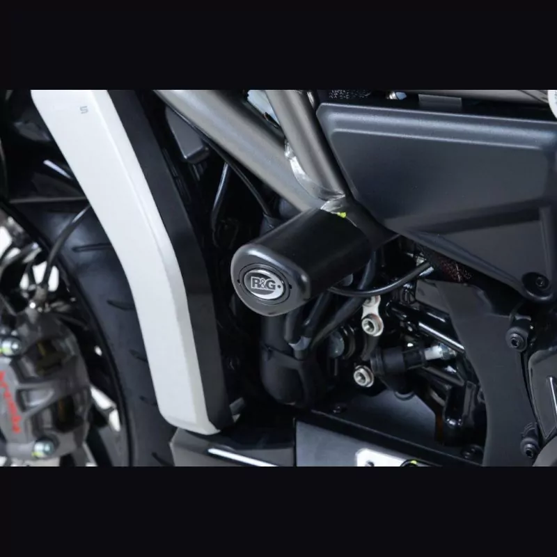 R&G Racing Sturzpads "No Cut" Ducati XDiavel / XDiavel S 2015-