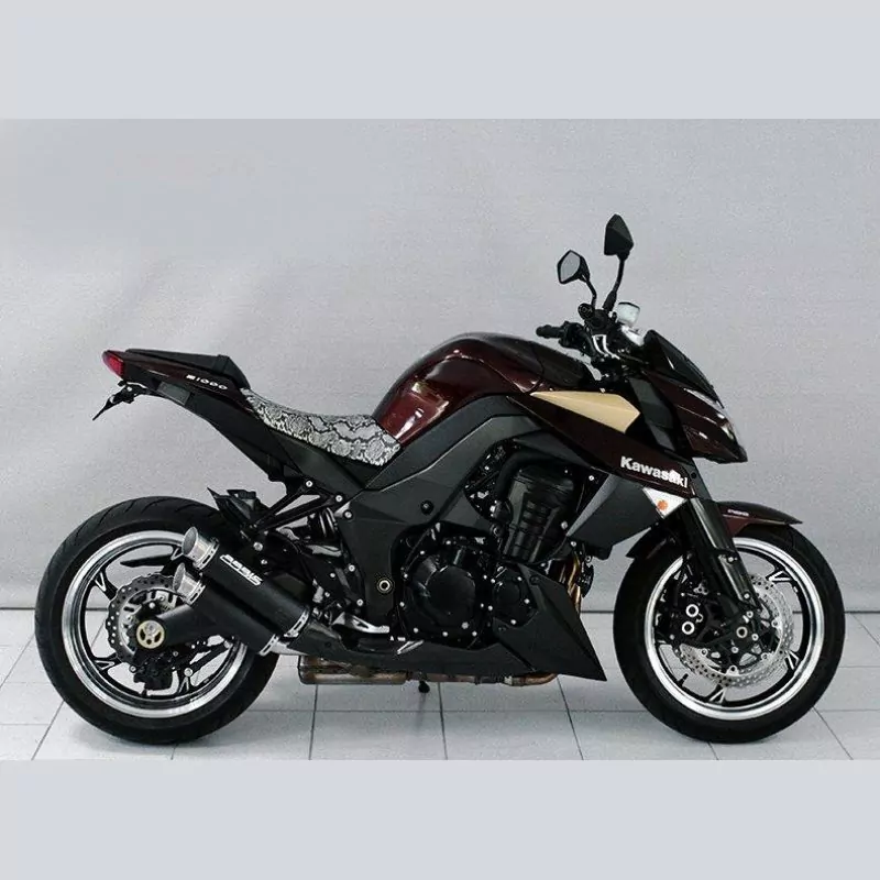Bodis GPX 2 Endschalldämpfer Kawasaki Z 1000 10-13 / SX 2011-2016