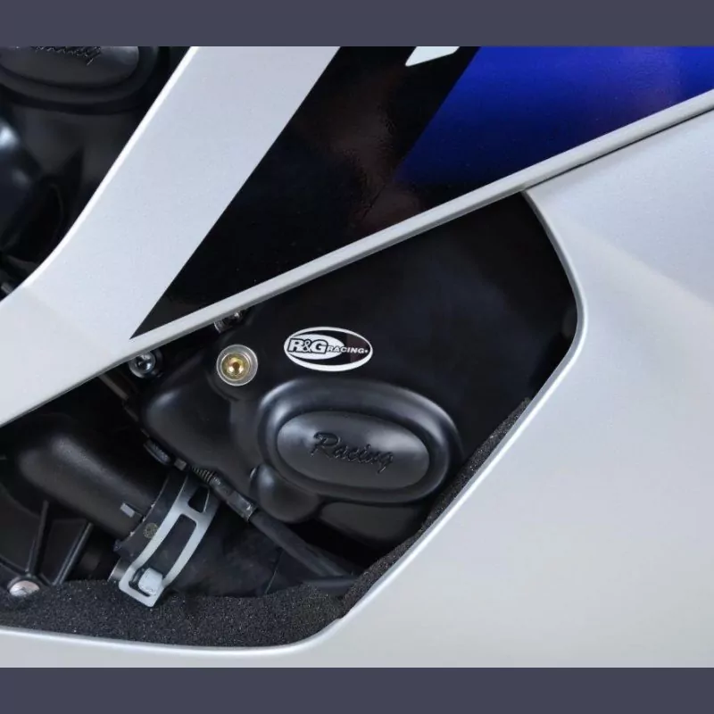 R&G "Strong Race" Motordeckel Protektor Set Yamaha YZF R6 2008-