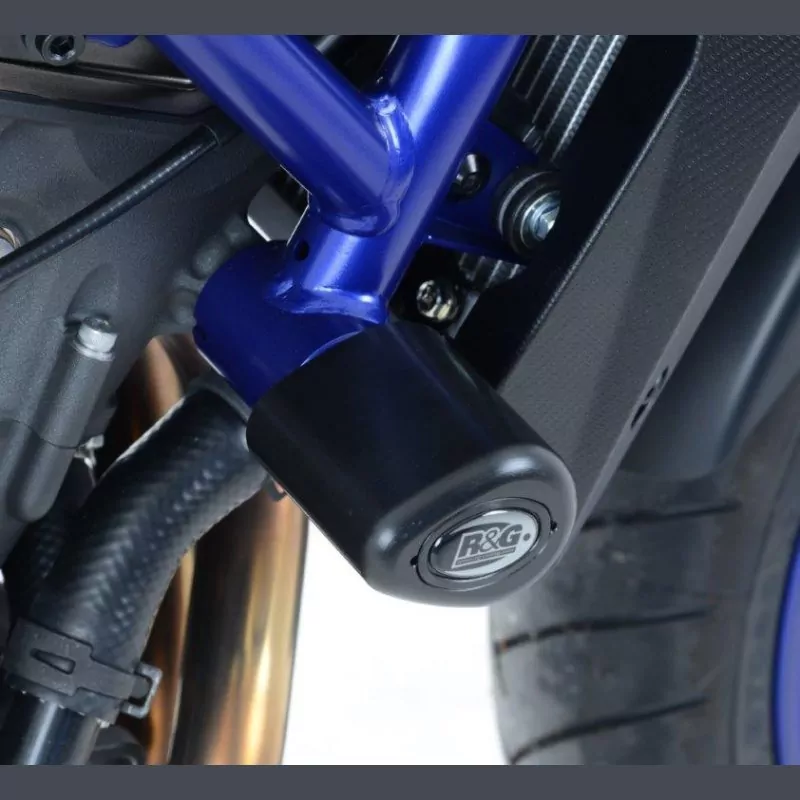 R&G Sturzpads Set "No Cut" Yamaha MT-07 ´14- / XSR 700 ´15- / Tracer 700 ´16-20