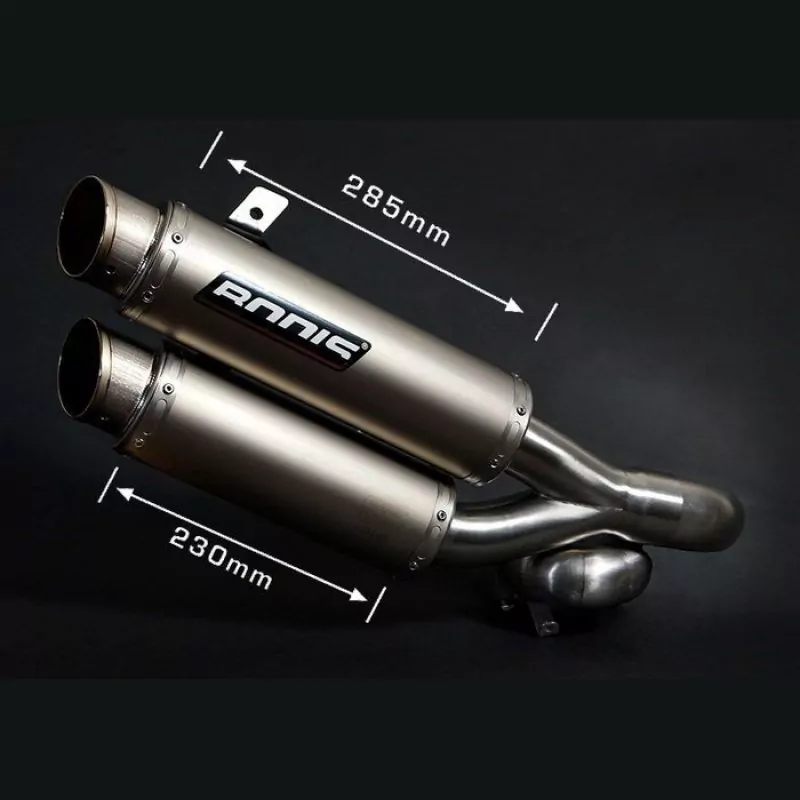 Bodis GPX 2-S Endschalldämpfer Kawasaki Z 1000 2014-2016