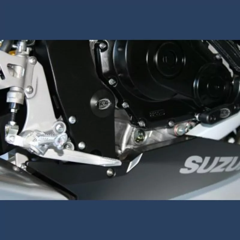 R&G Rahmen Abdeckung Set unten Suzuki GSX-R 600 750 2006-