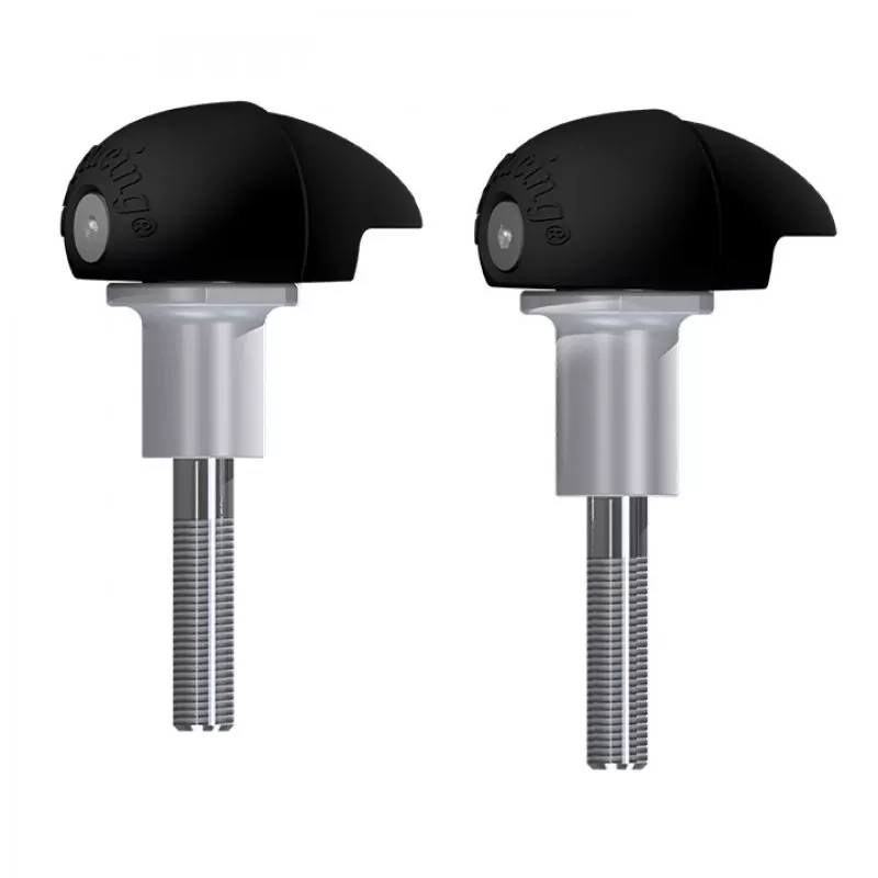 GB Racing Bullet Frame Slider Set Suzuki GSX-R 1000 2017- RACE