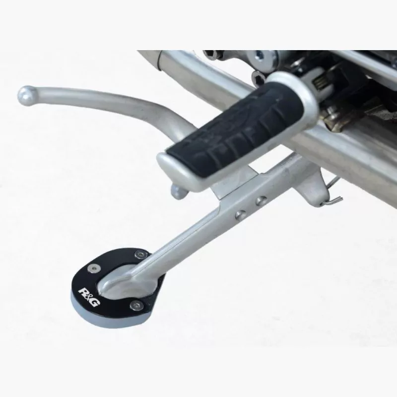 R&G Racing Seitenständer Puck Triumph Bonneville Bobber 2017-