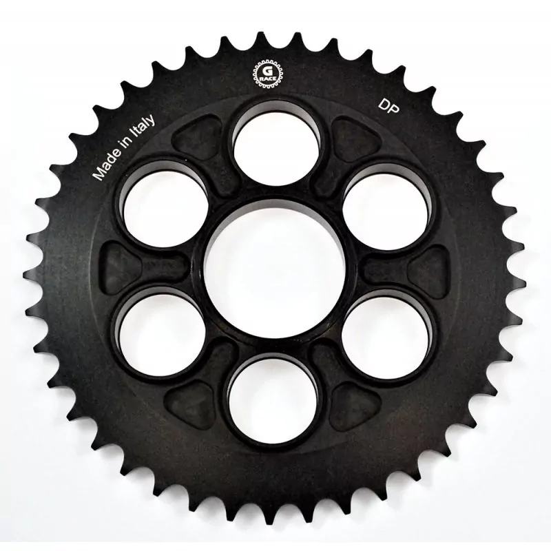 Gandini Racing 520 Aluminium 7075-T6 Kettenrad Ducati Modelle