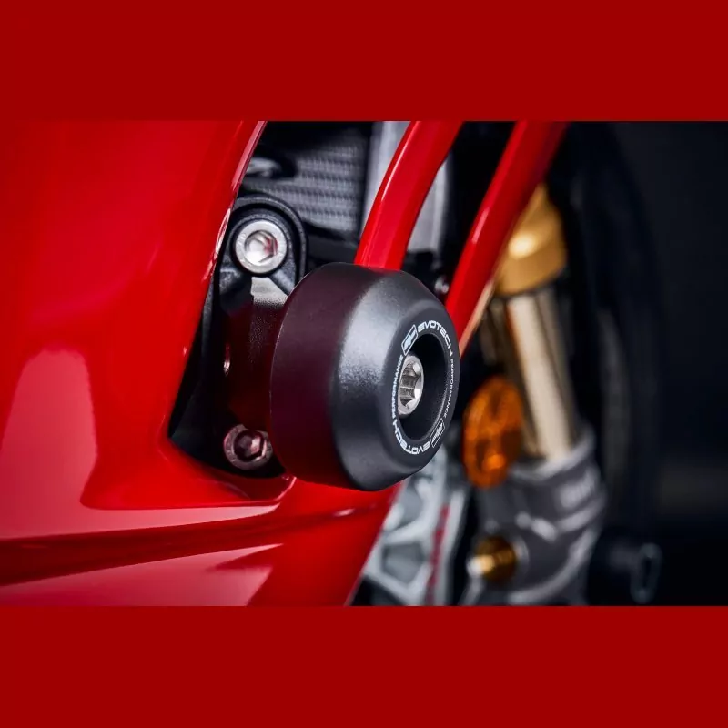 Evotech Sturzpads für Ducati Panigale V4 2021-2024 (S, SP / SP2) | Panigale V4 R 2019-2024