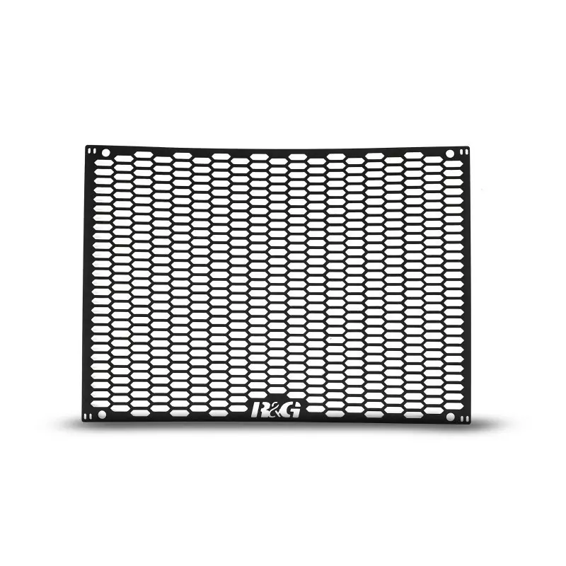 R&G Kühlergitter Schutz PRO BLACK Wasserkühler Aprilia RS 457 2024-