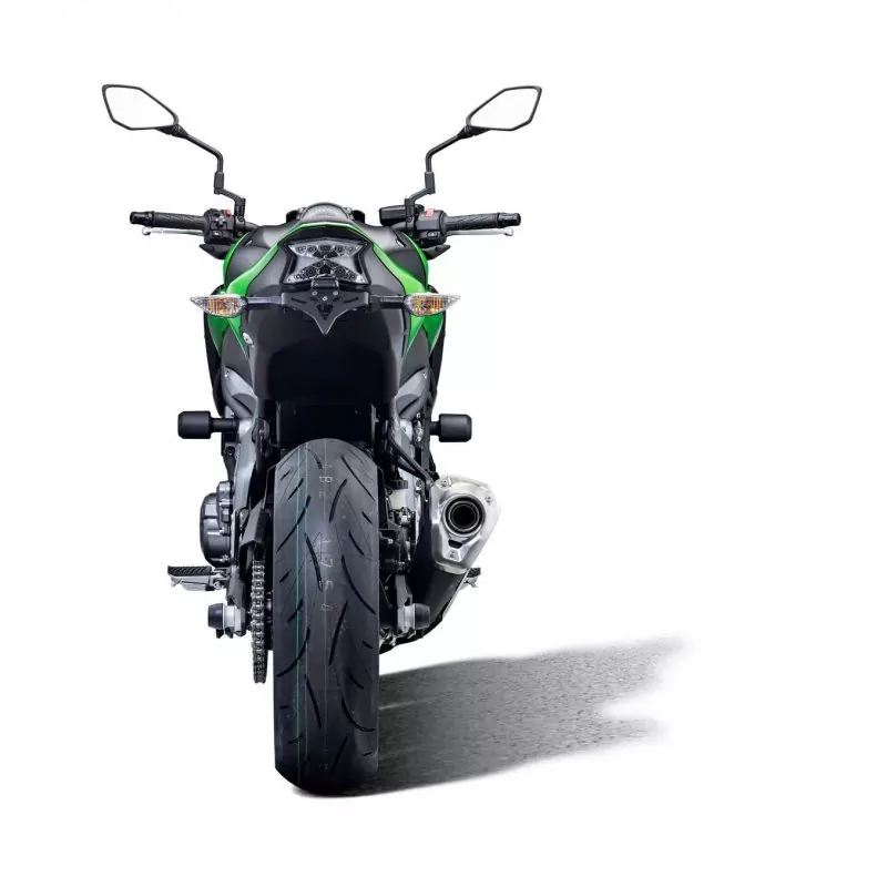 Evotech Kennzeichenhalter Kawasaki Z 900 2017-2024 | Z H2 2020-