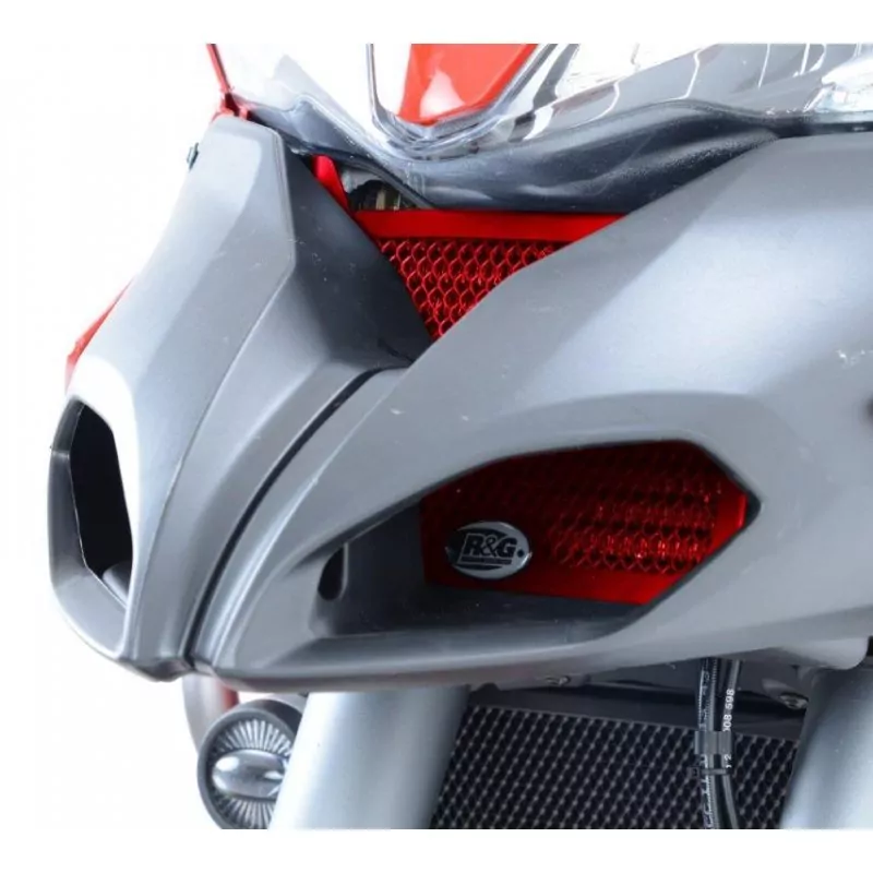 R&G Racing Kühlergitter Ölkühler Ducati Multistrada 1200 / GT 2010-2014