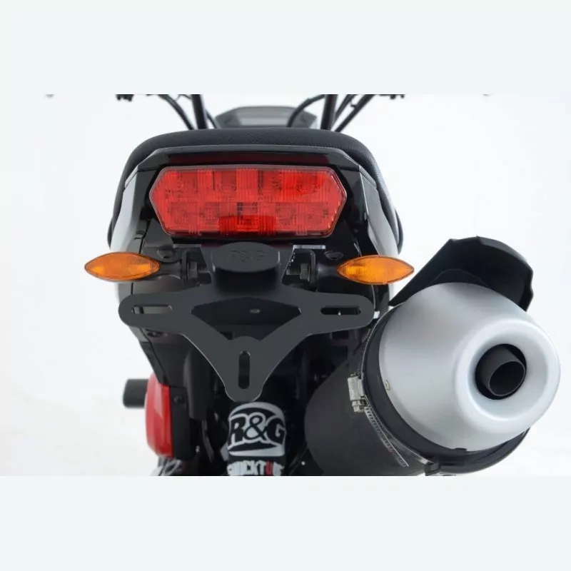 R&G Premium Kennzeichenhalter Micro Blinker Honda MSX 125 2013-2015