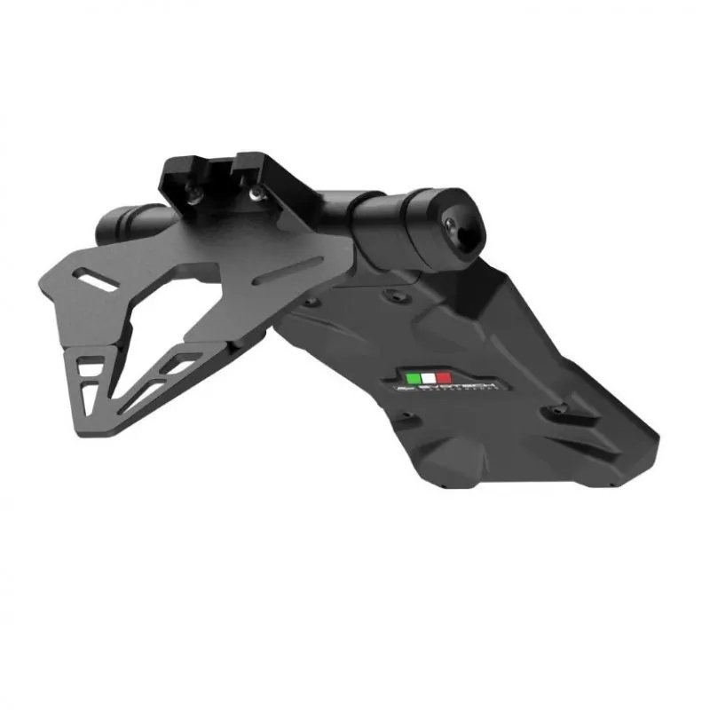 Evotech Kennzeichenhalter Ducati Multistrada V2|S 2025-