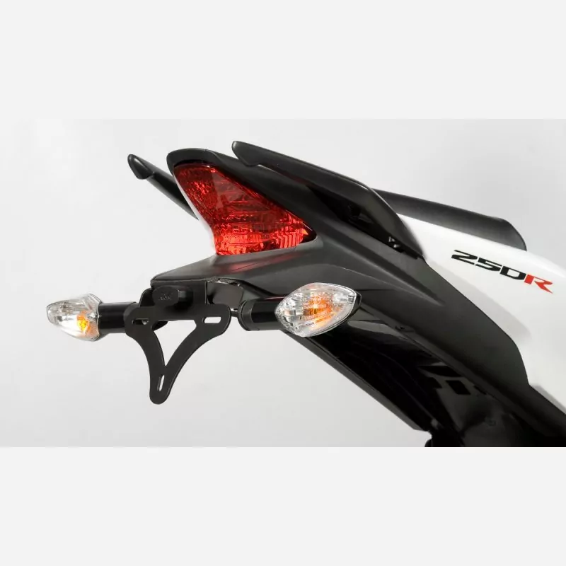 R&G Premium Kennzeichenhalter Honda CBR 125 R 2011-