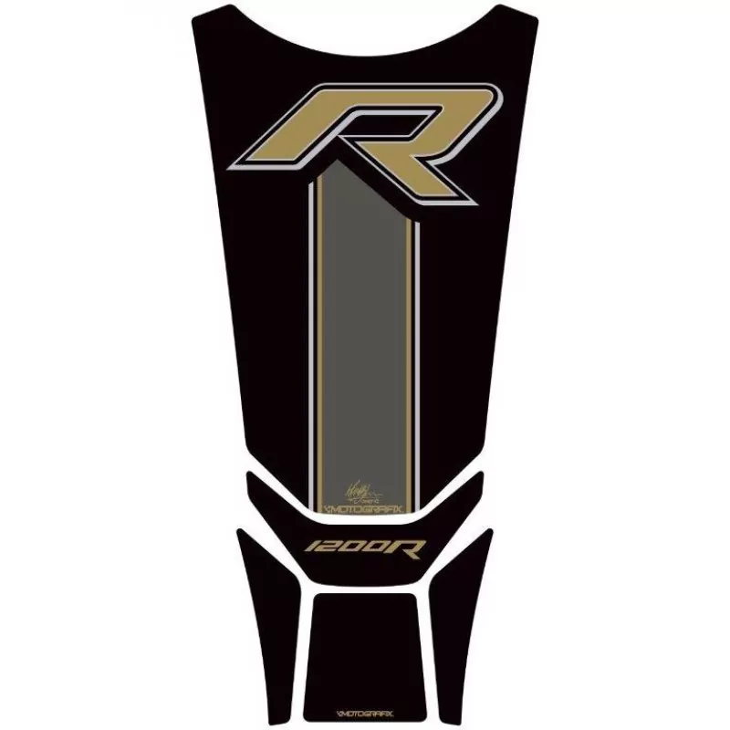 BMW R 1200 R Motografix 3D Gel Tank Pad Protector TB032KA