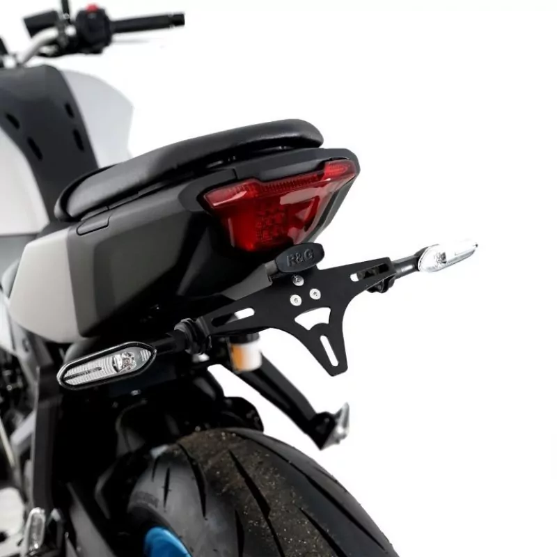 R&G Premium Kennzeichenhalter Yamaha MT-07 2025-