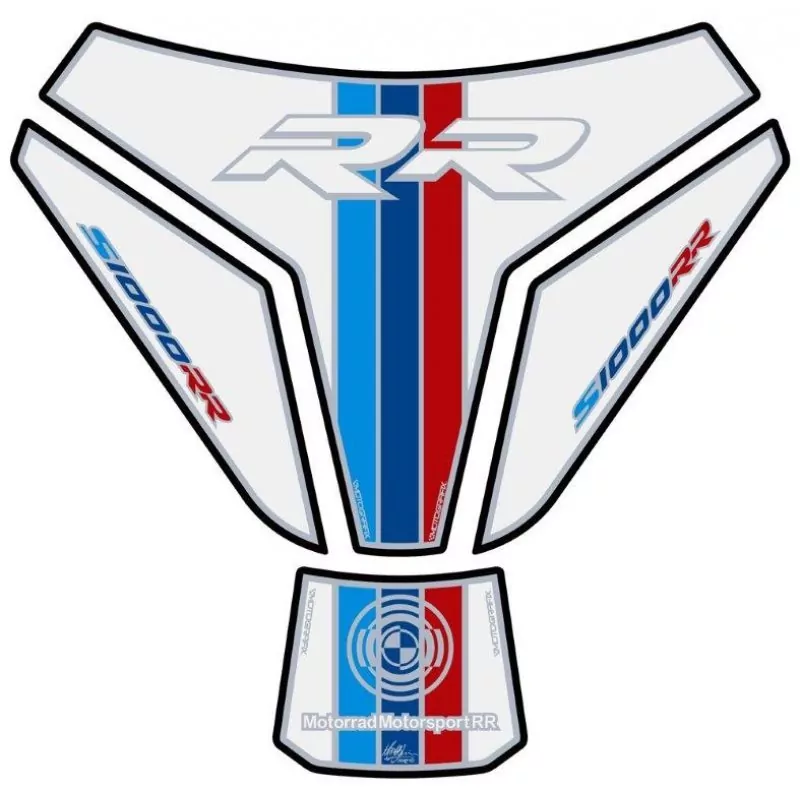 BMW S 1000 RR Motografix 3D Gel Tank Pad Protector TB023MW