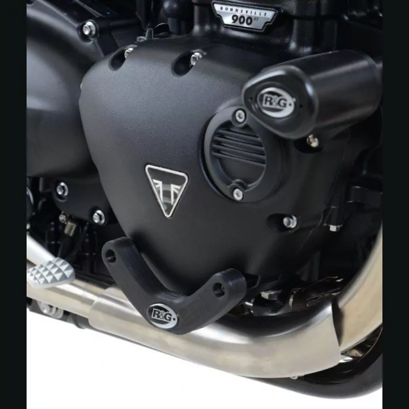 R&G Motor Protektor rechts Triumph Scrambler 1200 XC / XE 2019- / Speed Twin 900 2022-