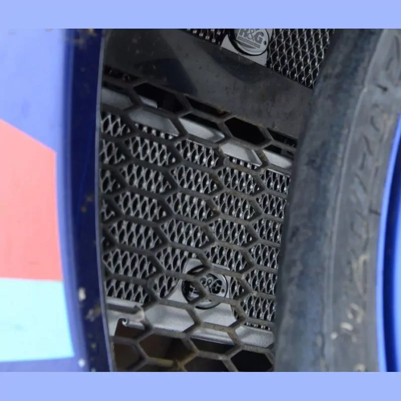 R&G Racing Kühlergitter Ölkühler Suzuki GSX-R 1000 2003-2008