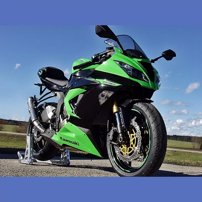 Bodis GP1 Auspuff Kawasaki ZX-6 R 636 2013-2016