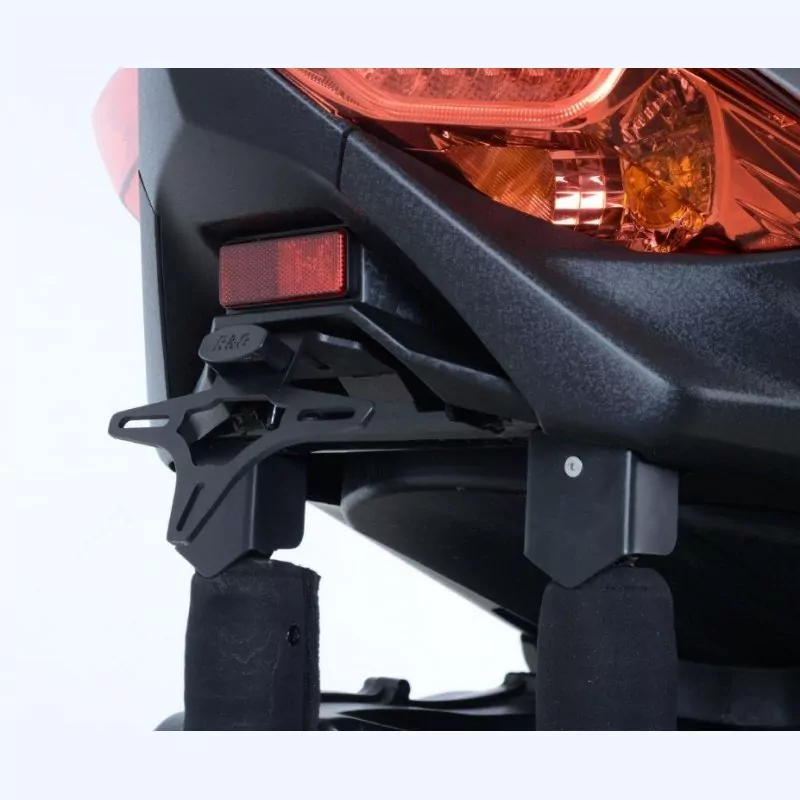 R&G Premium Kennzeichenhalter Yamaha X-Max 300 2017-2022 / X-Max 125 2018-2022