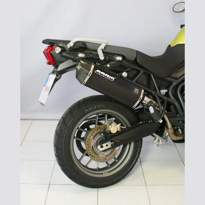 Bodis Penta-Tec Auspuff Endschalldämpfer Triumph Tiger 800 2011-2014