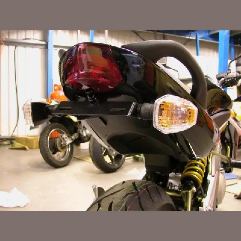 R&G Racing Kennzeichenhalter Kawasaki ER-6 2006-2008