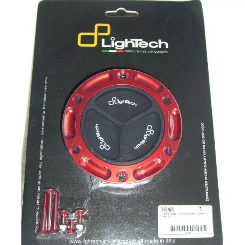 Lightech Schraubverschluß Tankdeckel MV Agusta F3 675 / 800 / Rivale