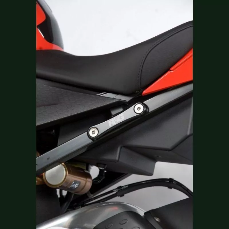 R&G Racing hintere Fußrastenabdeckung BMW S 1000 R 2014-2020