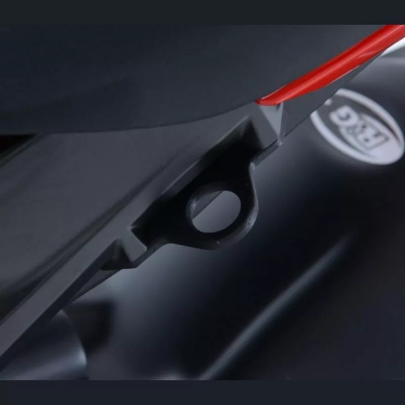 R&G Racing Transporthaken Paar "Black" Honda CBR 1000 RR 2017-2019