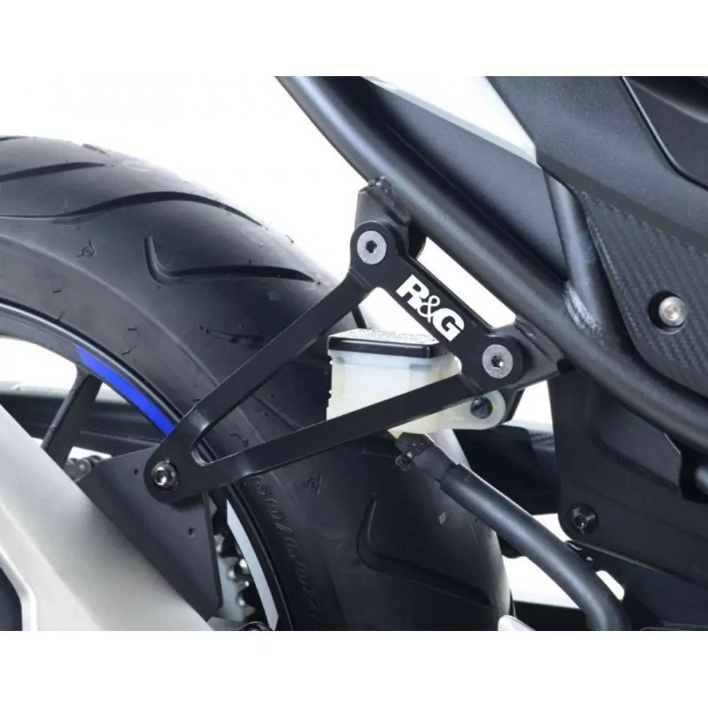 R&G Racing Auspuffhalter Set Honda CBR 500 R 2016- / CB 500 F 2016-2018 / CB 500 Hornet 2024-