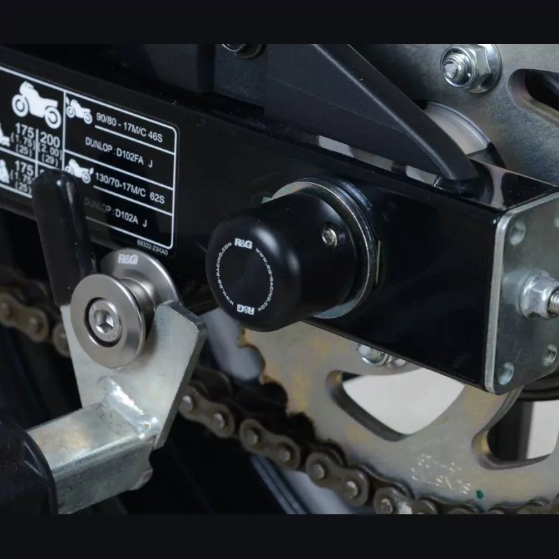 R&G Racing Schwingen Protektoren Suzuki GSX-S 125 / GSX-R 125 2017-