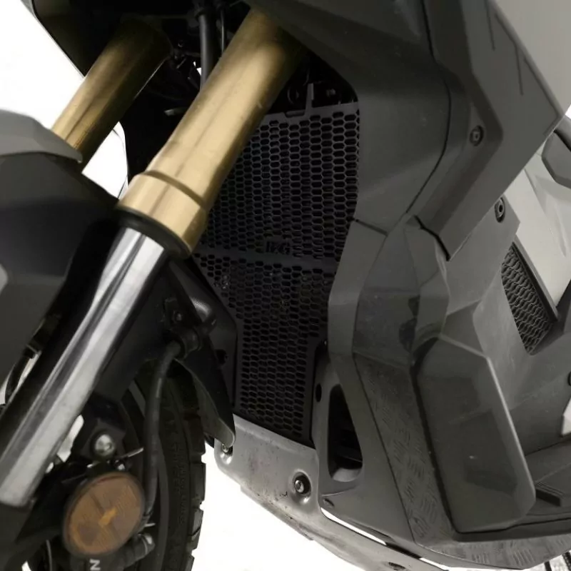 R&G Kühlergitter Schutz PRO BLACK Wasserkühler Honda 750 X-ADV 2017-